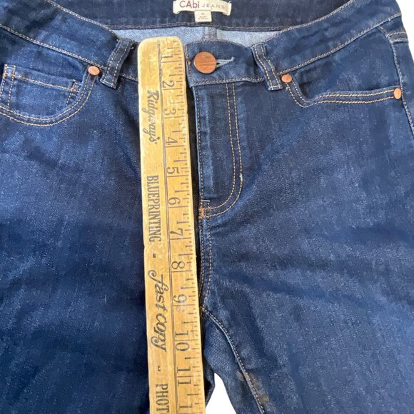 Cabi Women's Jeans 6 Boot Cut‎ Medium-Darker Wash - Picture 7 of 9